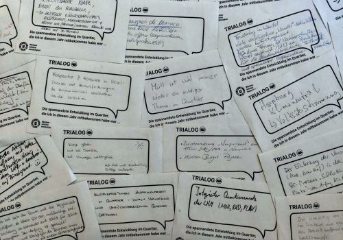 Notizen des Trialogformats