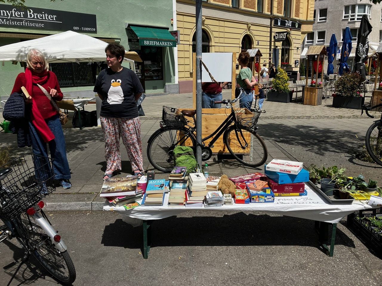 Tag des Guten Lebens im Westend