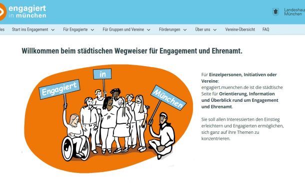 Engagement München Zivilgesellschaft