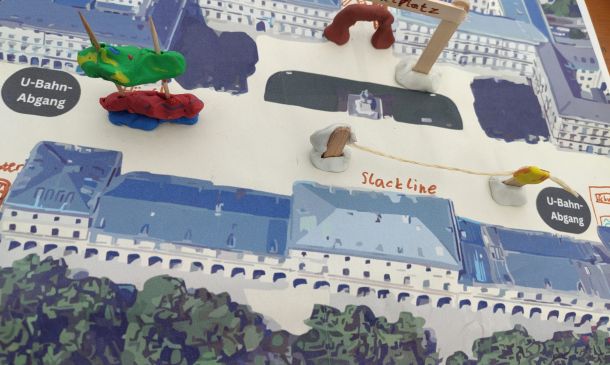 Auf die Plätze, fertig los