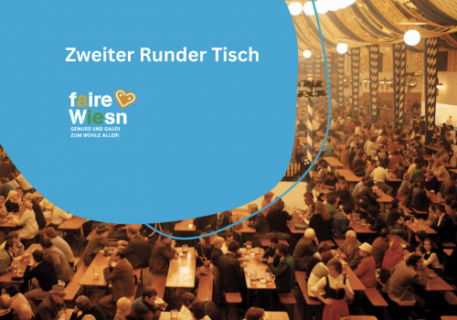FaireWiesn, runder Tisch