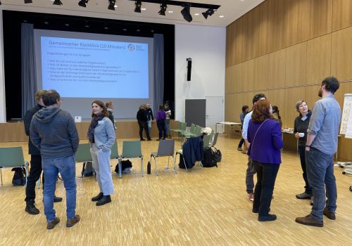 Rückblick in Kleingruppen