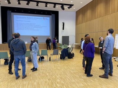 Rückblick in Kleingruppen