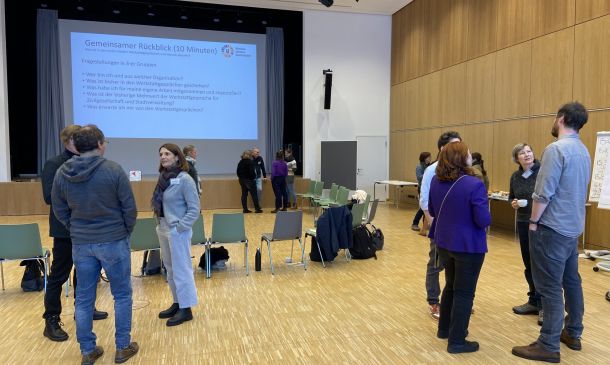 Rückblick in Kleingruppen