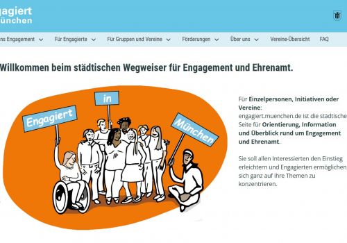 Engagement München Zivilgesellschaft
