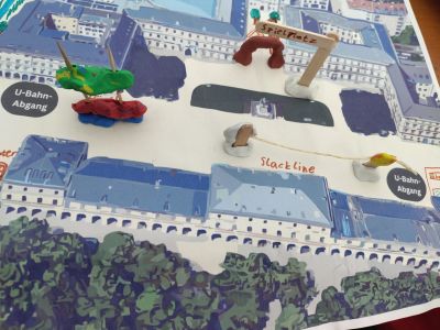 Auf die Plätze, fertig los