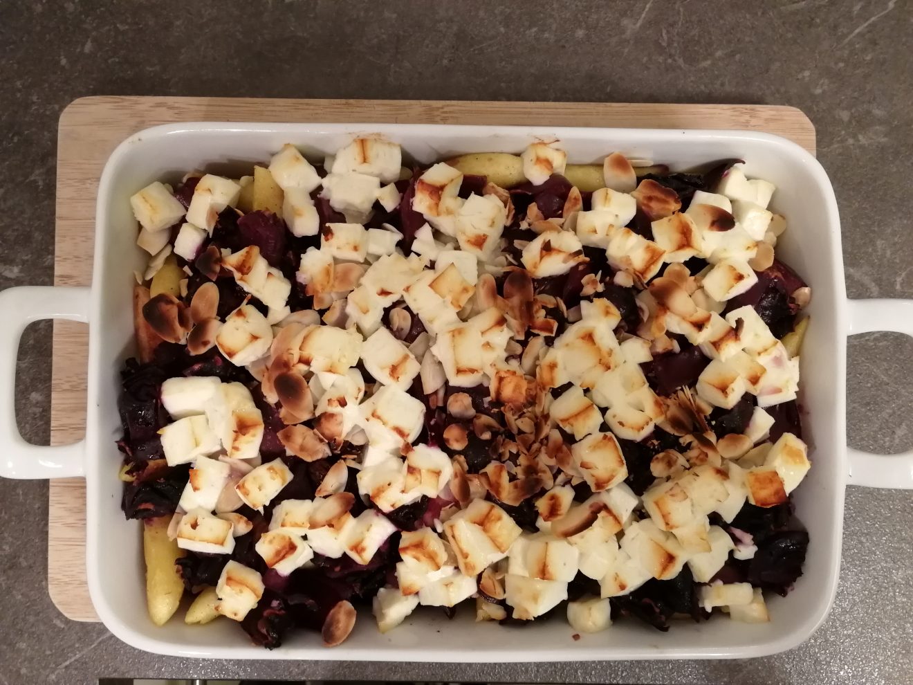 März_Schupfnudeln mit Rotkohl