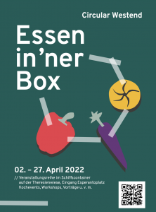 Plakat "Essen in'ner Box"