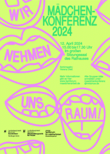 2. Münchner Mädchenkonferenz am 12. April 2024
