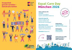 Programm des Equal Care Day 26