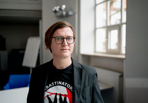 Robert Jende, Bürgerbeteiligung, Demokratiecafe