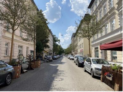 Kazmaiistrasse, Westend