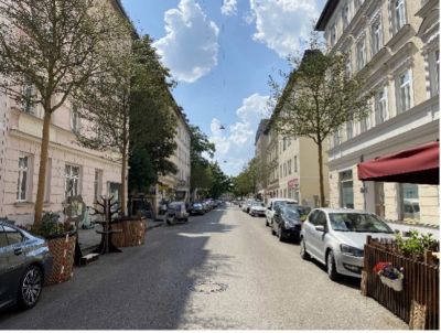 Kazmaiistrasse, Westend