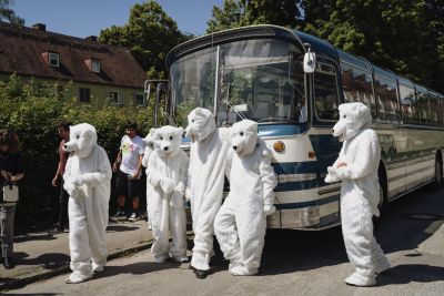 Bustour, AbbrechenAbbrechen, Eisbären