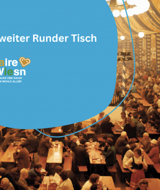 FaireWiesn, runder Tisch