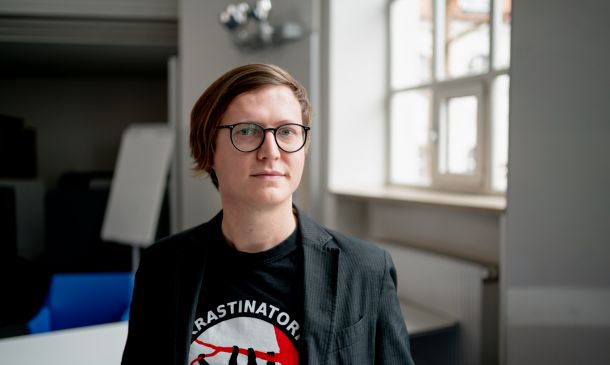 Robert Jende, Bürgerbeteiligung, Demokratiecafe