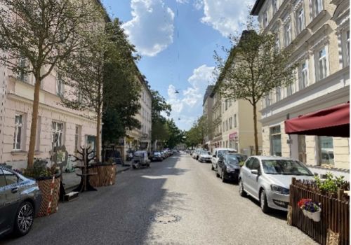 Kazmaiistrasse, Westend