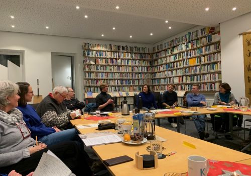 Treffen der Manufaktur 8