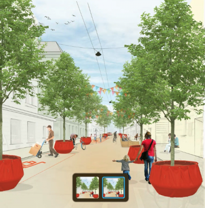 Kamair-Allee, Copyright Sophia Mühlberger