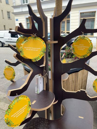 Der Wunschbaum im Westend