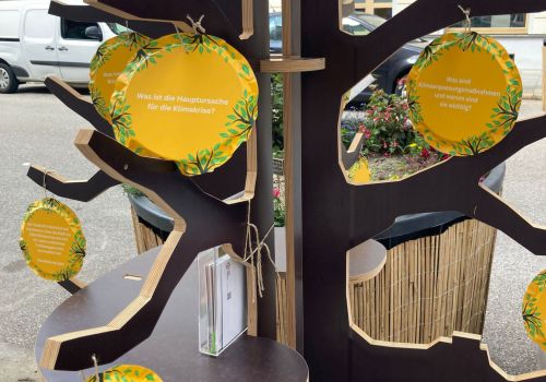 Der Wunschbaum im Westend